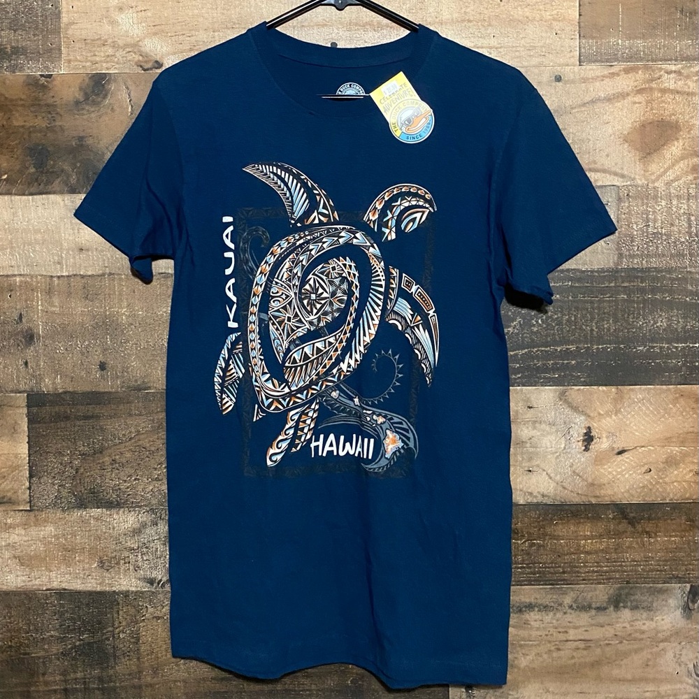Hawaii Shirt Turtle T-Shirt Size Small